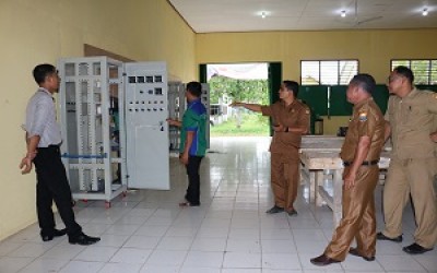 kegiatan UKK Jurusan Teknik Instalasi Tenaga Listrik Tahun 2022